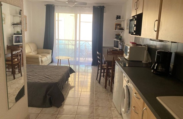 Charming downtown studio, balcony, pets allowed