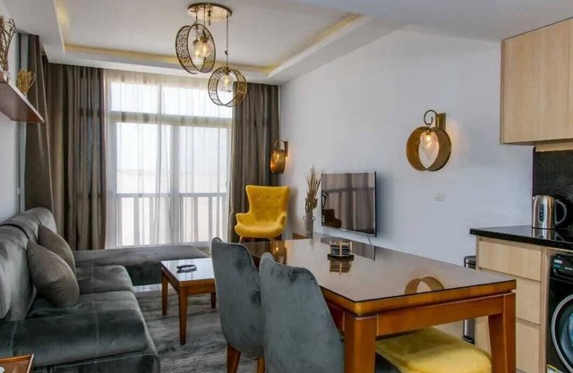 Charming 1-bedroom apartment in marvelous Sahl Hasheesh with Sea view