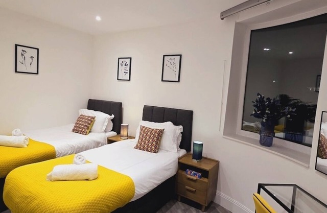 Charming 1-bedroom apartment in vibrant Reading with WiFin