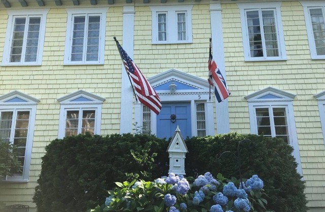 Charming 1919 Newport RI Townhouse