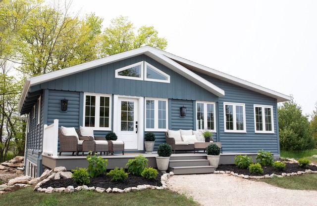 Charming 1950's Danish Cottage on 5 Acres- high-end Interior Design