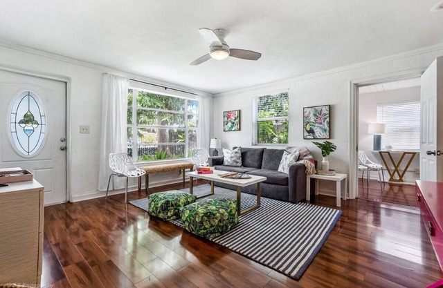 Charming 2-bdrm house IN Delray Beach-walk to Atlantice Ave and beach