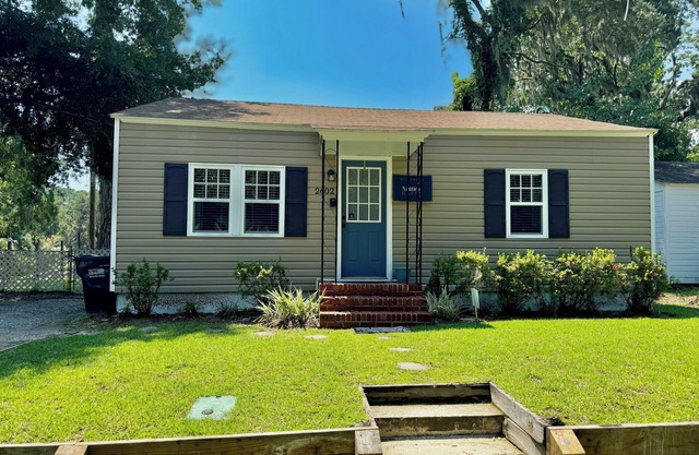 Charming 2-bedroom cottage with WiFi and AC in enchanting Beaufort