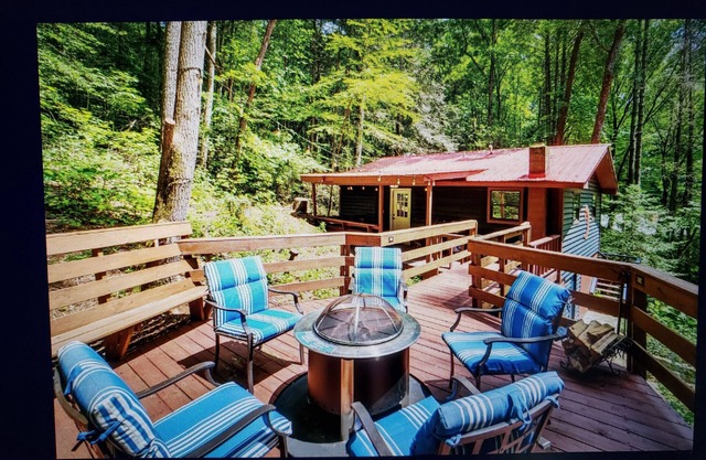 Charming 2-bedroom cabin with WiFi, AC in enchanting Blairsville