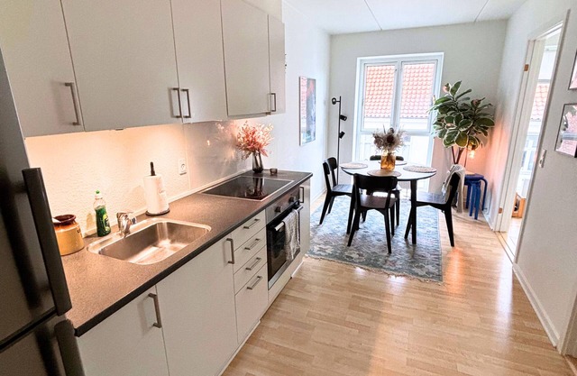 Charming 2 rooms apartment in the heart of Odense