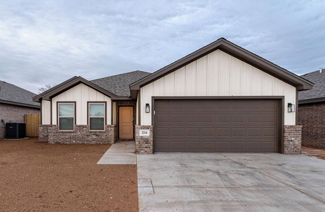 Charming 3-bedroom house with AC and WiFi in Lubbock