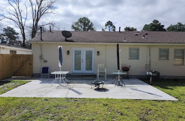 Charming 3-bedroom house with AC and WiFi in marvelous Memphis