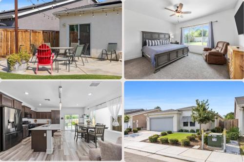 Charming 3BR in Shafter with Backyard & Garage