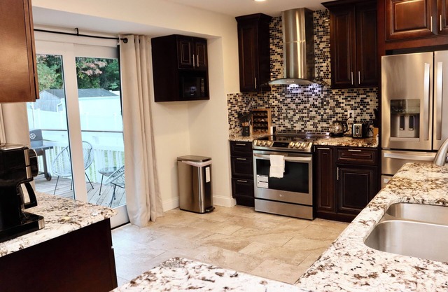 Charming 4-bedroom house with AC and WiFi in brilliant Silver Spring