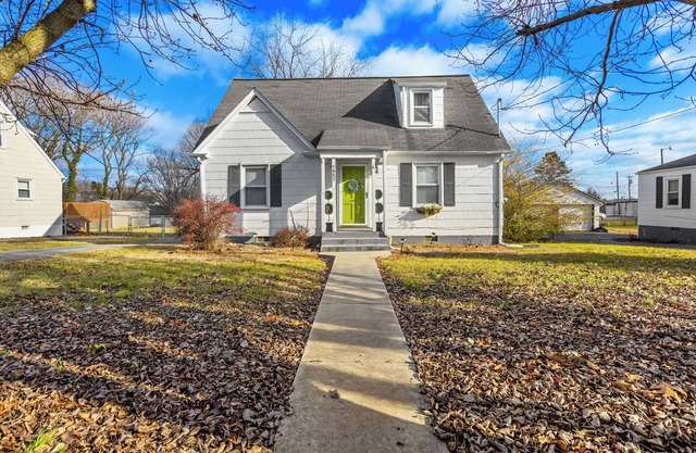 Charming 4-bedroom bungalow near Hard Rock Casino & downtown Bristol