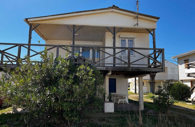 Charming 9-Person Chalet with Terrace Near Beach in Gruissan