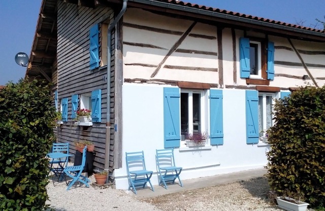 Charming: a comfortable house near Lac du Der. Pets welcome.