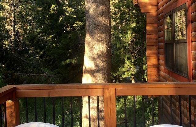 Charming Alpine Log Cabin A Short Walk To The Lake and 5 Min From Ski Resorts