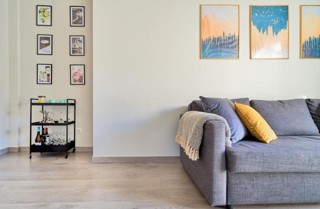 Charming and bright flat in the heart of Malaga