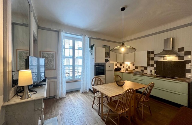 Charming and Quiet 2-Room Apartment in Central Mont-Dore
