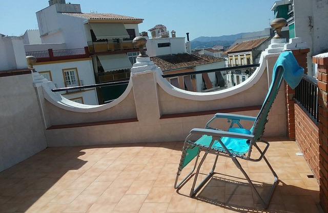 Charming Andalusian house with a great view from the roof terrace