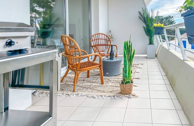 Charming apartment in the heart of La Pironnière