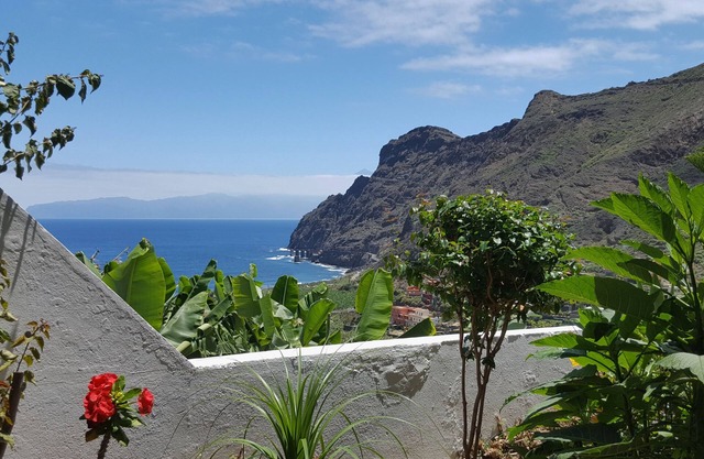 Charming apartment with garden and sea views