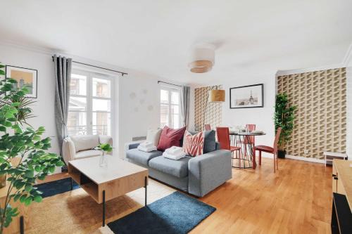 Charming apartment -1BR-4P- Arc de Triomphe