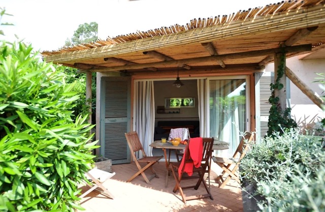 Charming apartment 70m from the beach of St Cypien