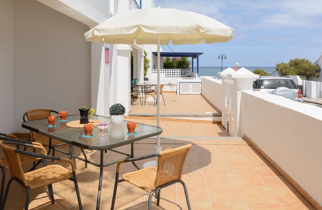 Charming Apartment Close to Beach with Terrace, Wi-Fi & Gorgeous Views