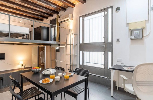 Charming Apartment in Barceloneta 🌊☀️