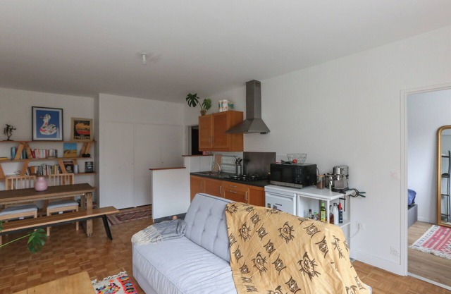 Charming apartment in Buttes Chaumont