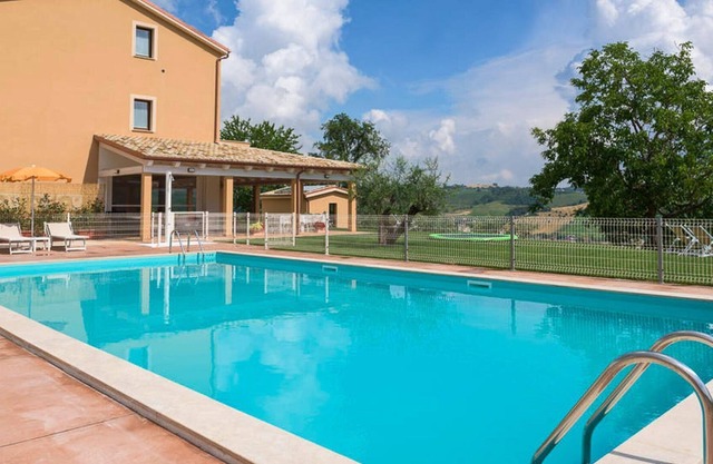 Charming apartment in Carassai with terrace
