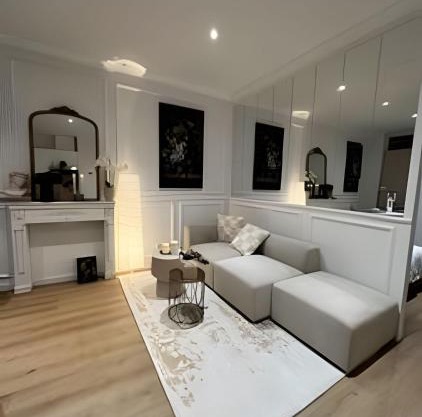 Charming Apartment in Saint-Gilles, Brussels, Perfect Getaway