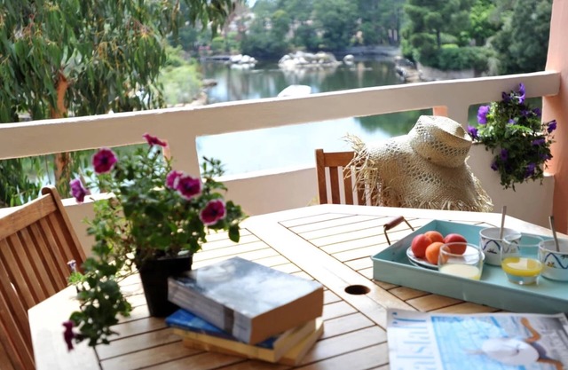 Charming apartment "Les pieds dans l'eau" N°7, 70 m from the beach.