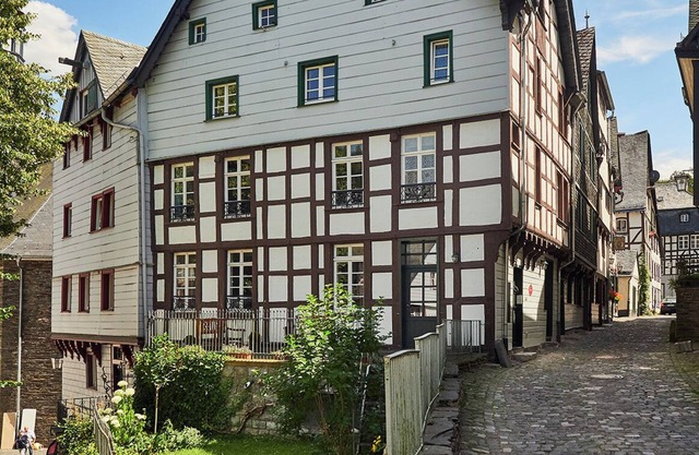 Charming apartment of the Senfmüller family in the heart of the old town of Monschau