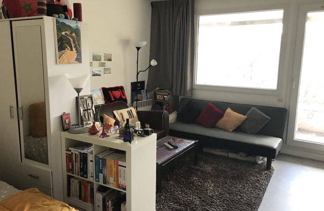 Charming apartment with balcony and magnificent view of the top Tour Effeil