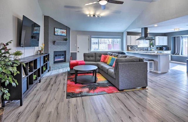 Charming Bedford House w/ Patio & Fenced Yard
