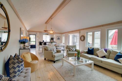 Charming Cape Cod Home with Patio, 2 Mi to Beach!