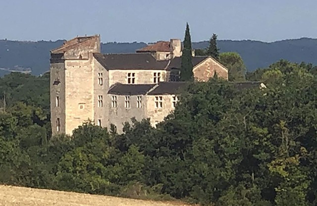 Charming chateau with swimming pool