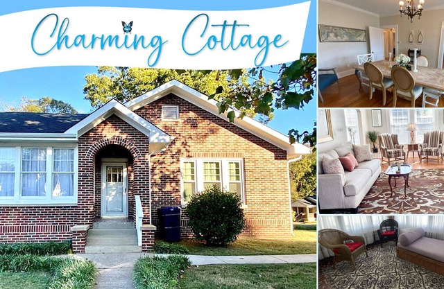 Charming Cottage, Red Bank TN