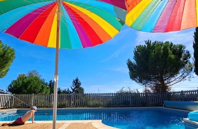 Charming Country House with Private Pool, Games Room, and Family-Friendly Amenities in Dordogne
