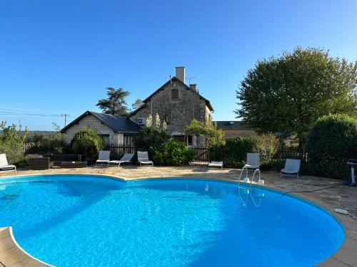 Charming Countryside Retreat in Saint-Georges