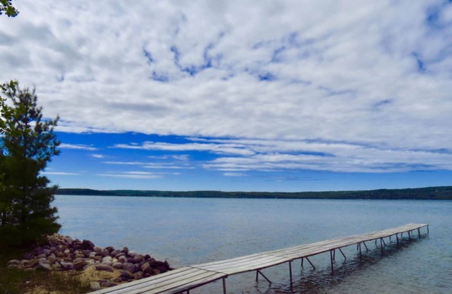 Charming dog-friendly lakeside home w/ private dock, gas grill, & firepit!