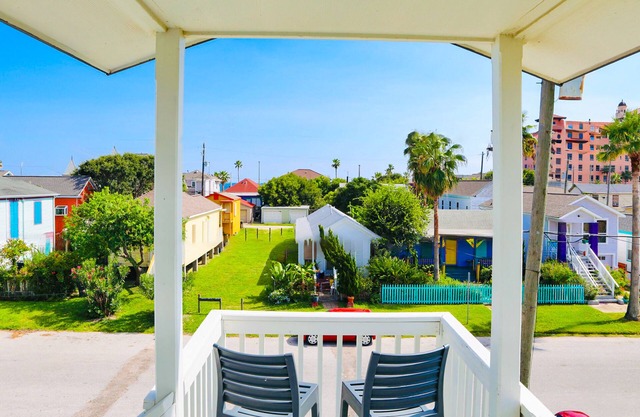 Charming dog-friendly rental with peekaboo ocean view & 1 block from beach