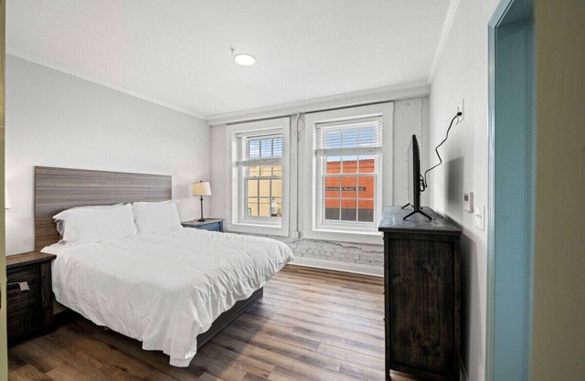 Charming Downtown Loft with City Views