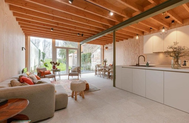 Charming ecologic holiday home in Damme