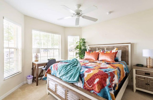 Charming Family Villa 15 Minutes from Disney World with Heated Pool!