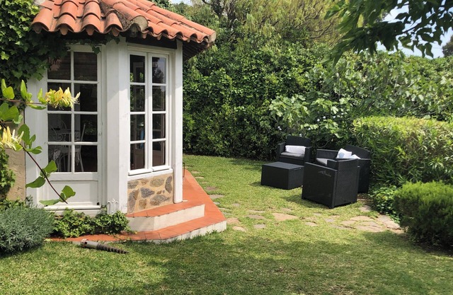 Charming house 6 people 100m from the beach with sea view Rayol Canadel