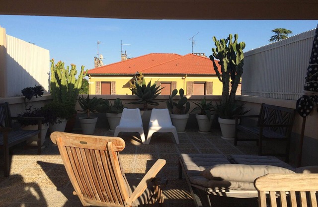 CHARMING FLAT WITH AMAZING CHILL OUT TERRACE - BORD DE MER