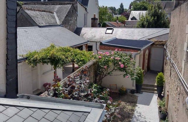 Charming, fully renovated studio in the historic center of Amboise