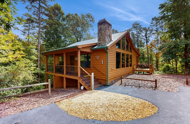 Charming Getaway with Private Hot Tub, Sauna, & Pretty Mountain Views