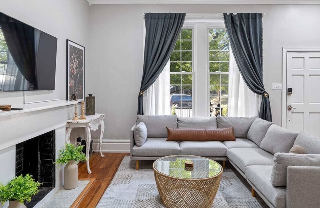 Charming Historic Home: Spacious, Luxurious Feel