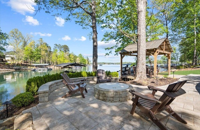 Charming Home on Lake Keowee with Private Boat Ramp, Boat Dock, Hot Tub & More!
