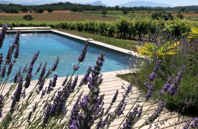 CHARMING HOUSE WITH SUPERB SWIMMING POOL NEAR THE GRAND COLOMBIER.